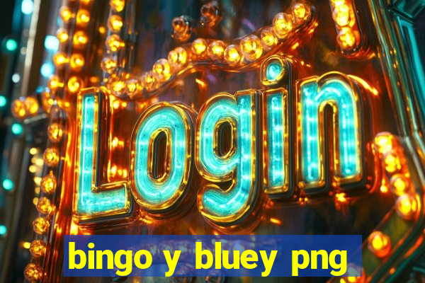 bingo y bluey png