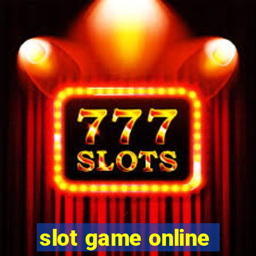 slot game online