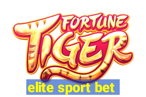 elite sport bet