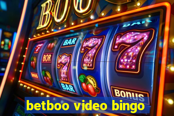 betboo video bingo