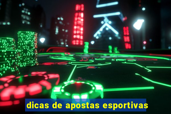 dicas de apostas esportivas