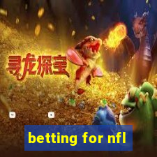 betting for nfl