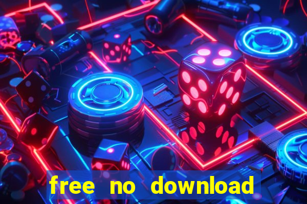 free no download slot machine games