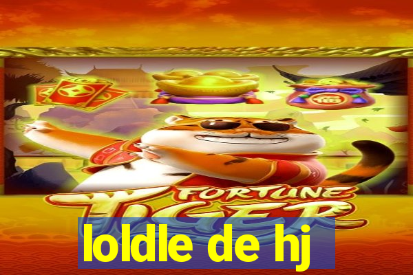 loldle de hj