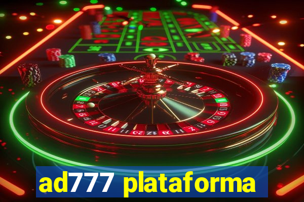 ad777 plataforma