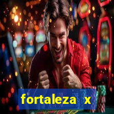 fortaleza x flamengo no futemax