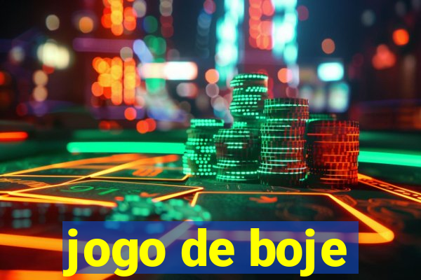 jogo de boje