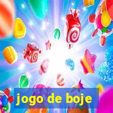 jogo de boje