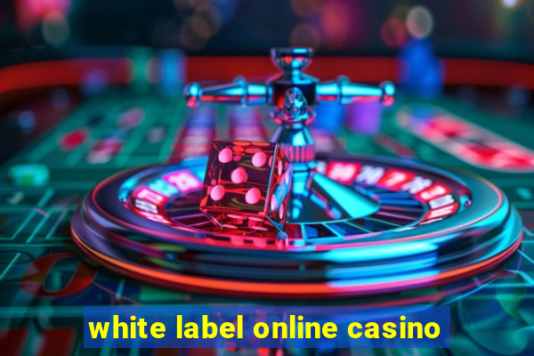 white label online casino