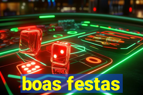 boas festas