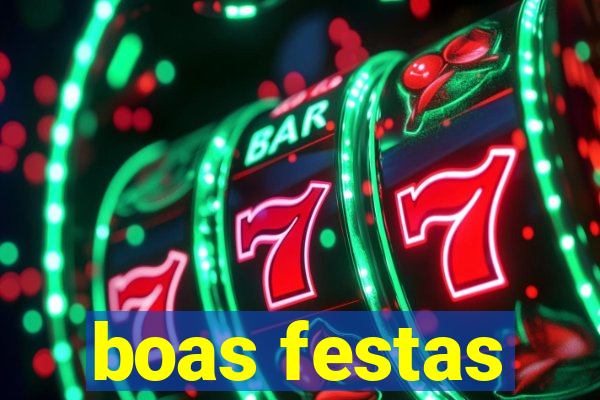 boas festas