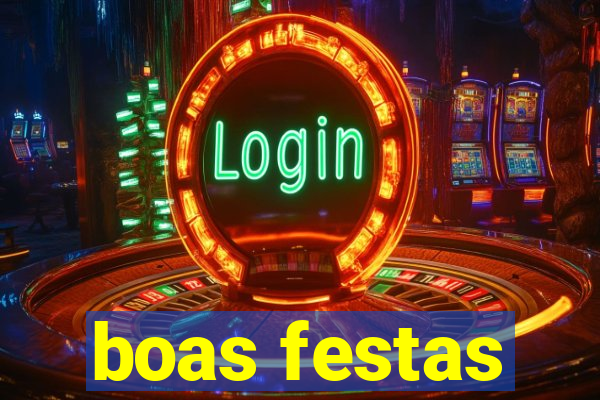 boas festas