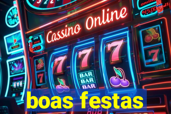 boas festas