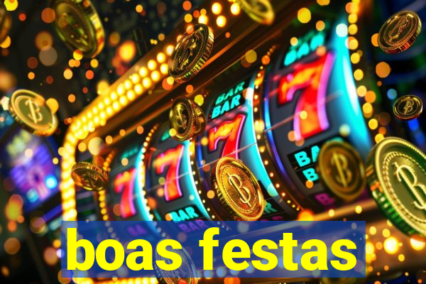 boas festas