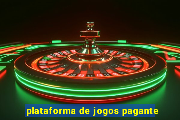 plataforma de jogos pagante