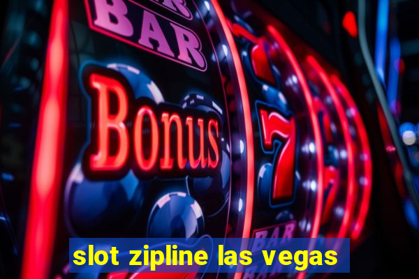 slot zipline las vegas