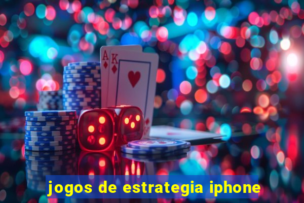 jogos de estrategia iphone