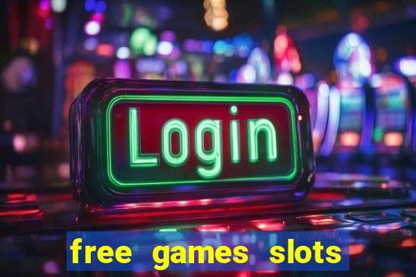 free games slots machines casino