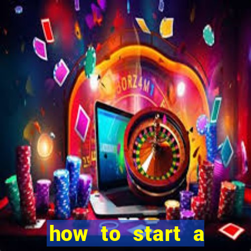 how to start a white label casino