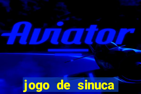 jogo de sinuca valendo dinheiro real