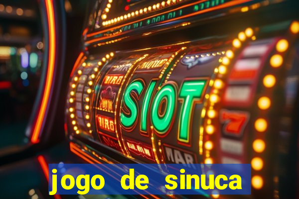 jogo de sinuca valendo dinheiro real