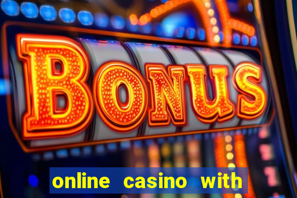 online casino with free bonuses