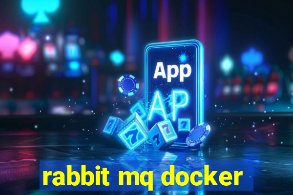 rabbit mq docker