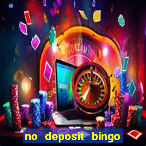 no deposit bingo win real money