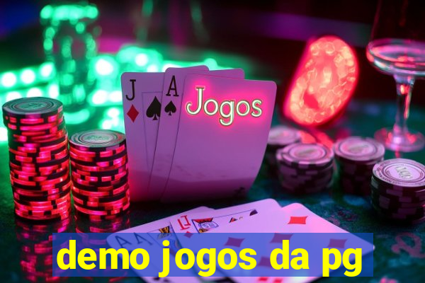 demo jogos da pg