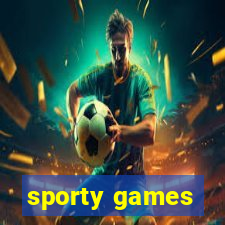 sporty games