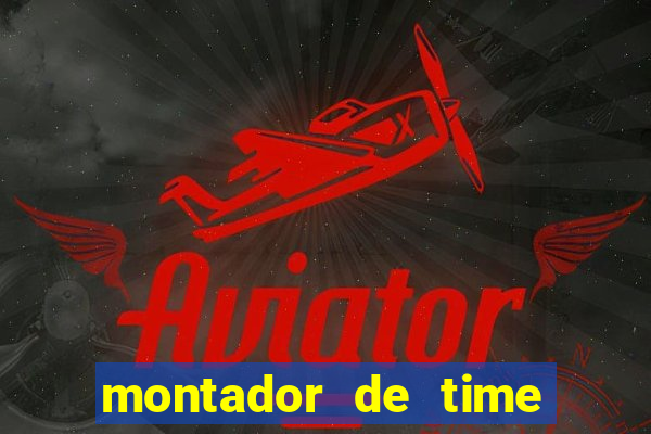 montador de time de futebol