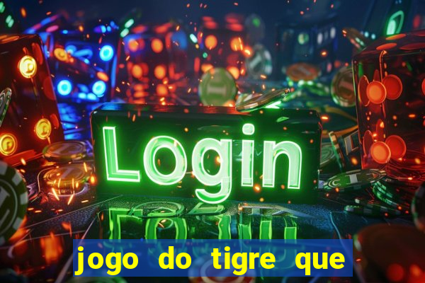 jogo do tigre que aceita cart茫o de cr茅dito