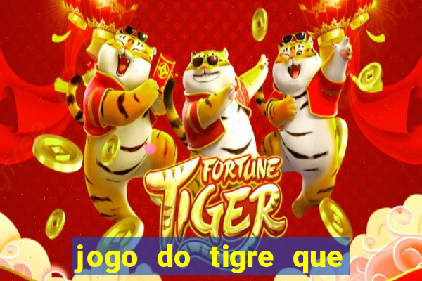 jogo do tigre que aceita cart茫o de cr茅dito