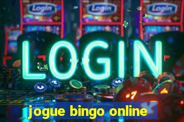 jogue bingo online