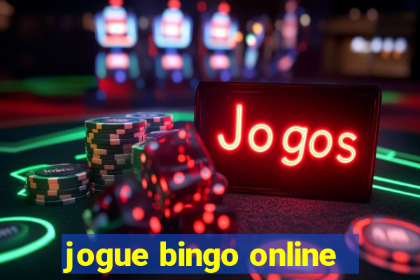 jogue bingo online