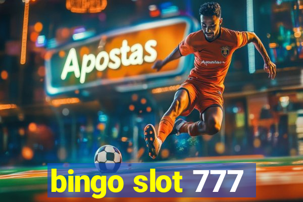 bingo slot 777