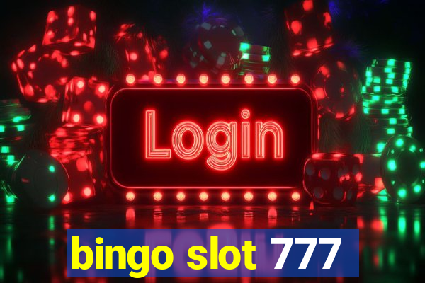 bingo slot 777