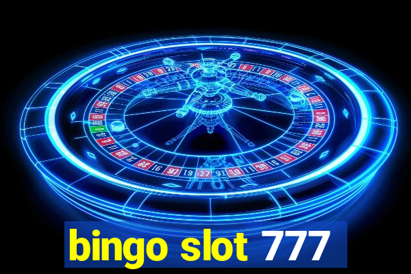 bingo slot 777