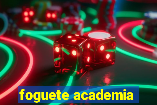 foguete academia