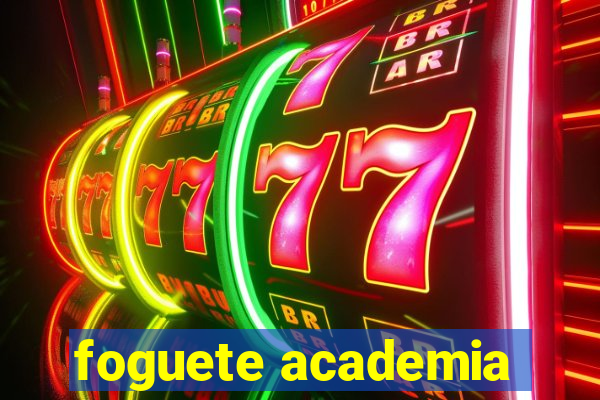 foguete academia