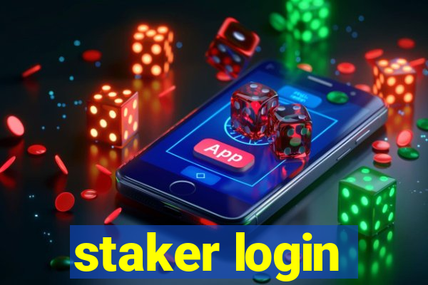 staker login