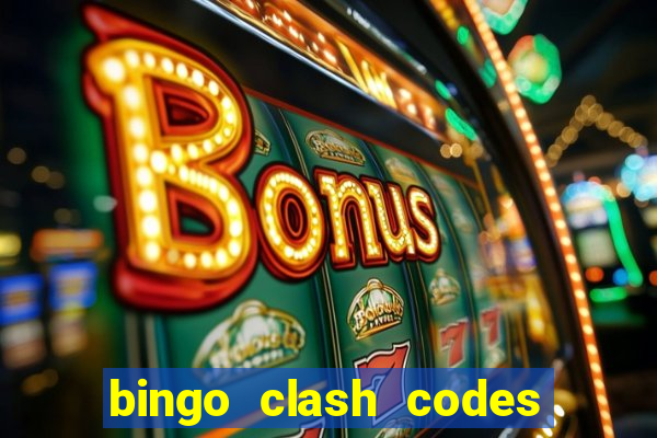 bingo clash codes for existing customers 2023