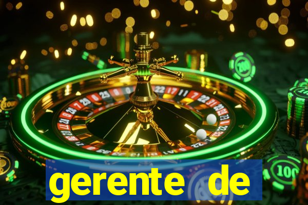 gerente de plataforma slots