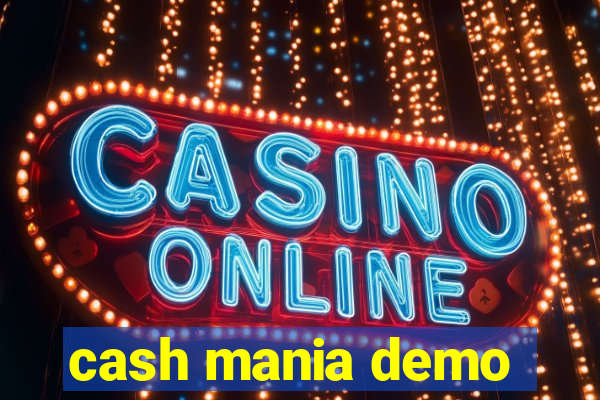 cash mania demo