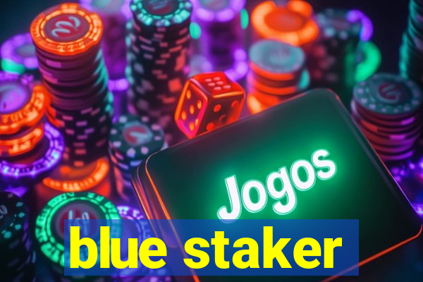 blue staker