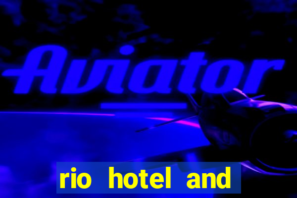 rio hotel and casino buffet