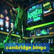 cambridge bingo