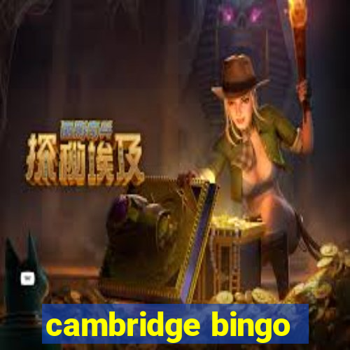 cambridge bingo