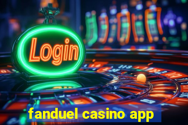 fanduel casino app