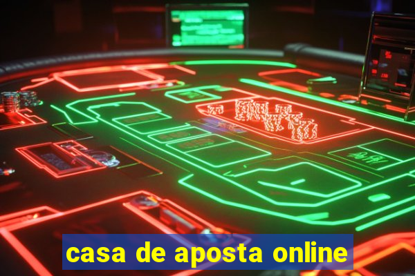 casa de aposta online